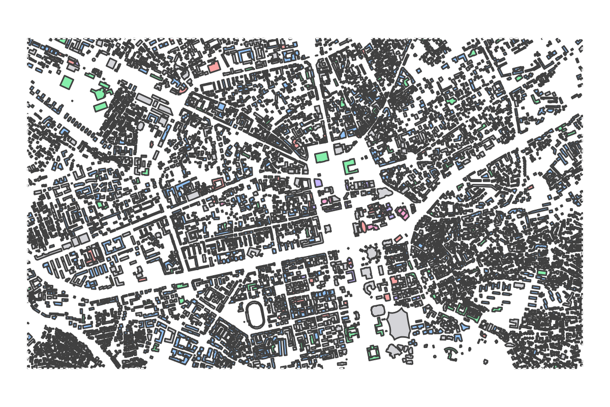 Program breakdown map