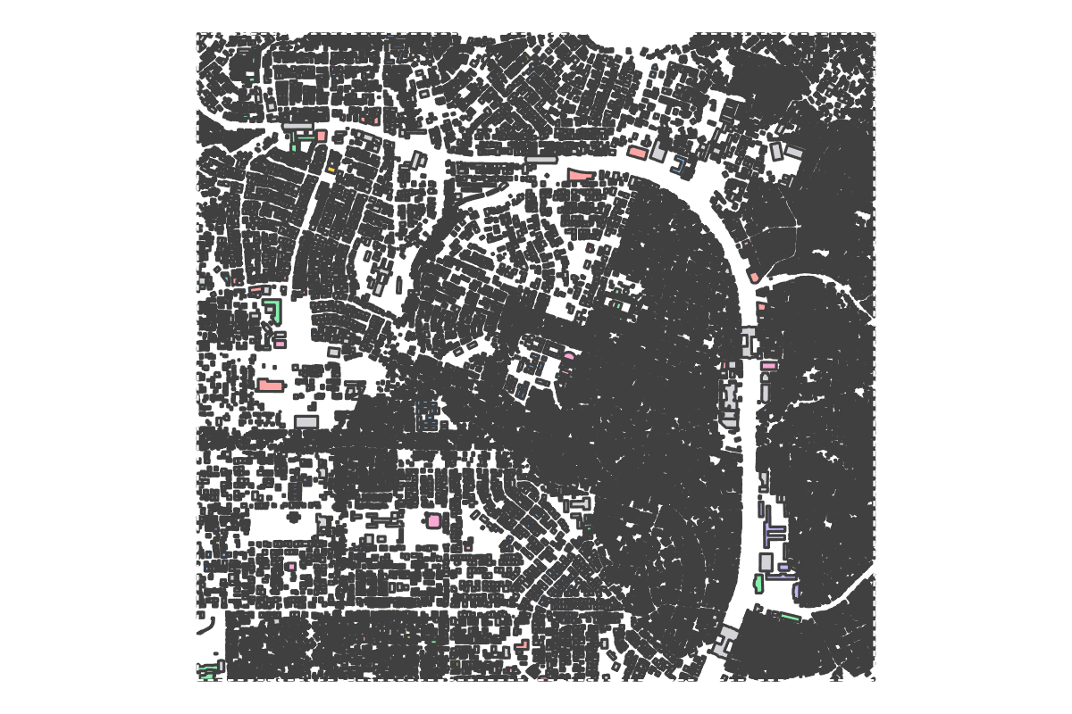 Program breakdown map