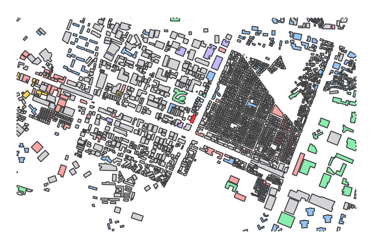 Program breakdown map