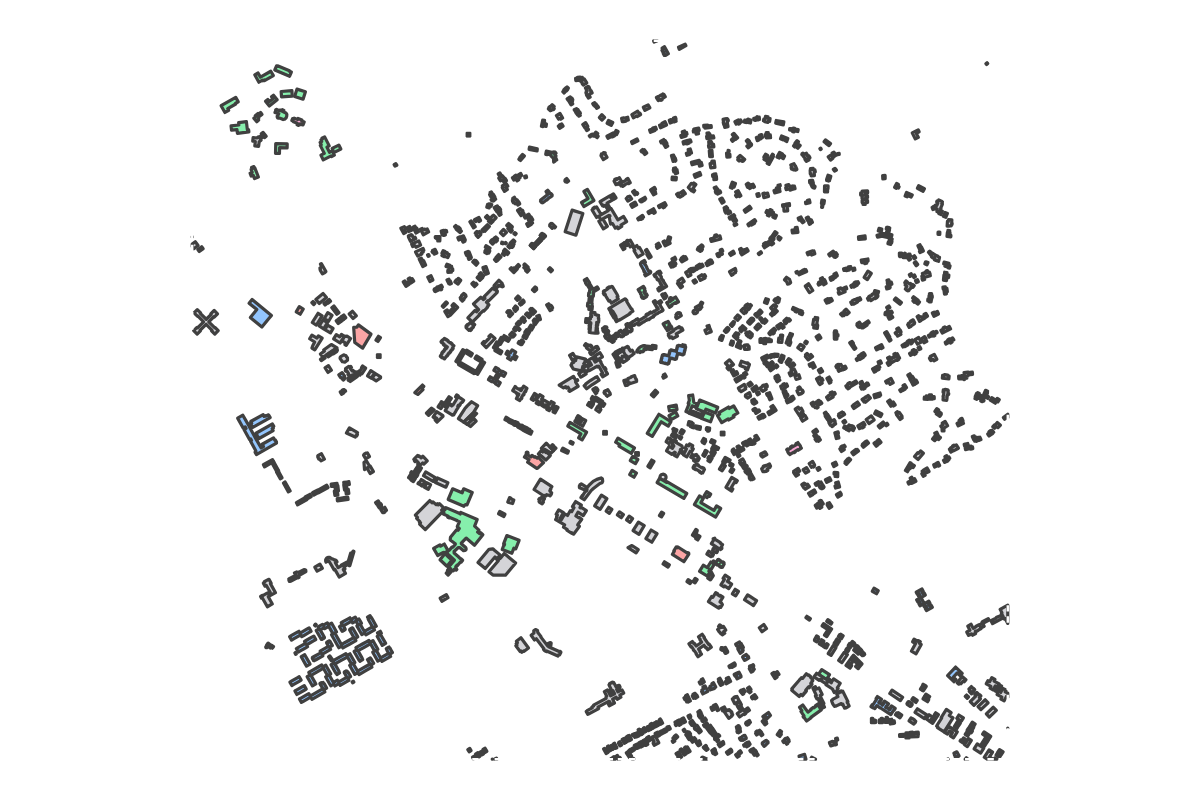 Program breakdown map
