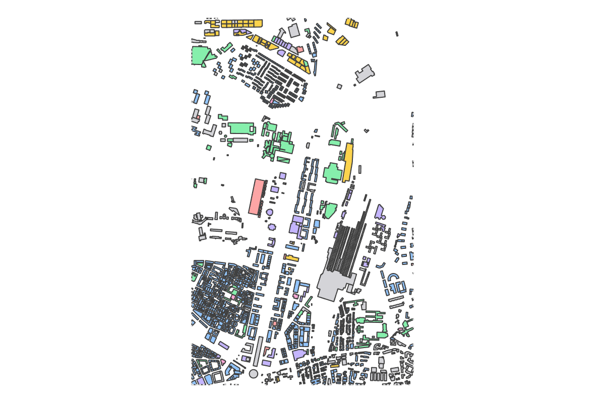 Program breakdown map
