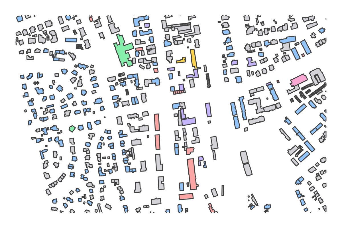 Program breakdown map
