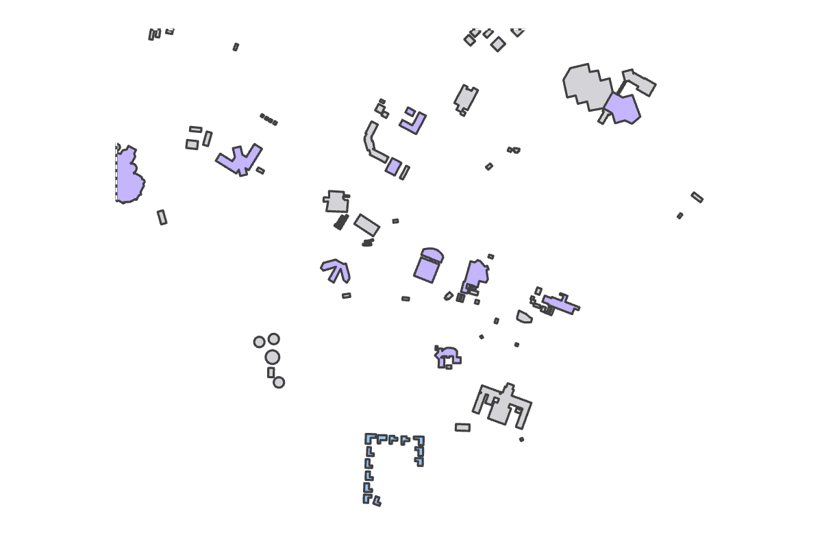 Program breakdown map