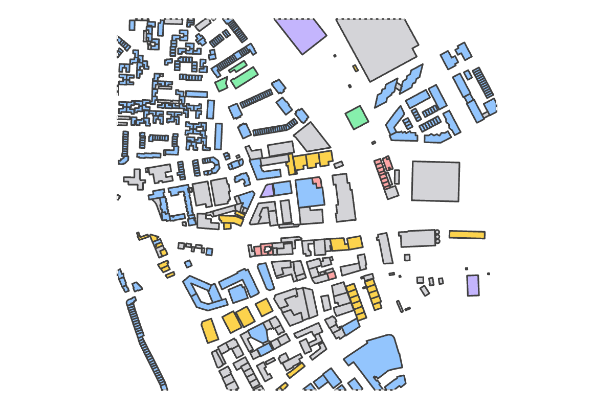Program breakdown map