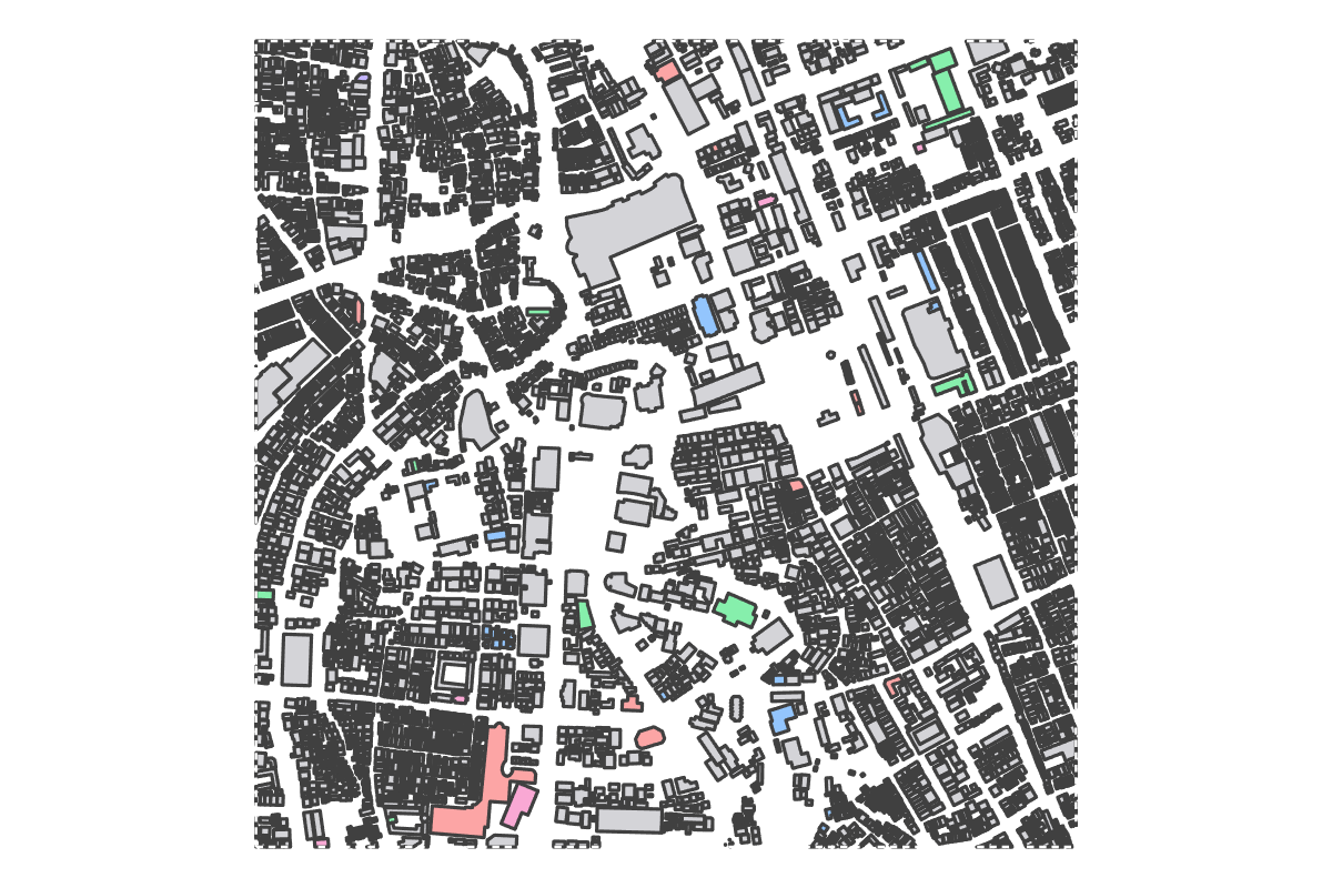 Program breakdown map