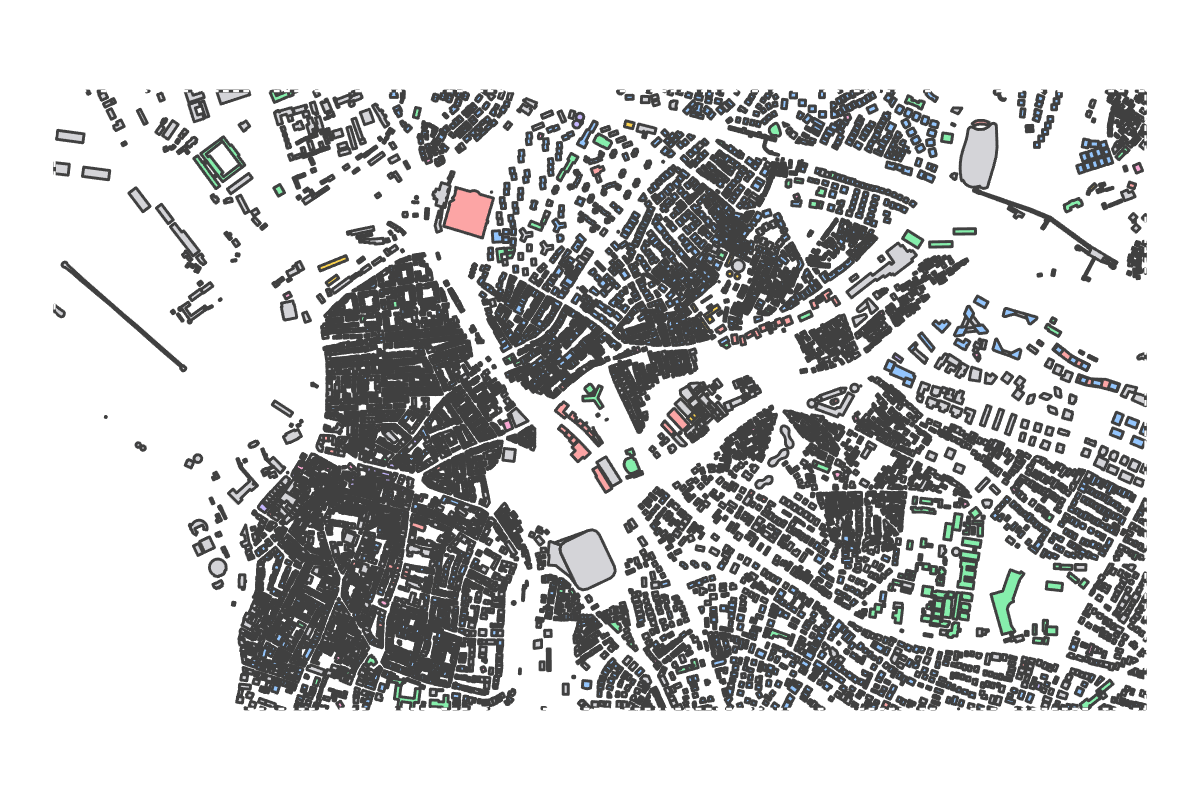 Program breakdown map