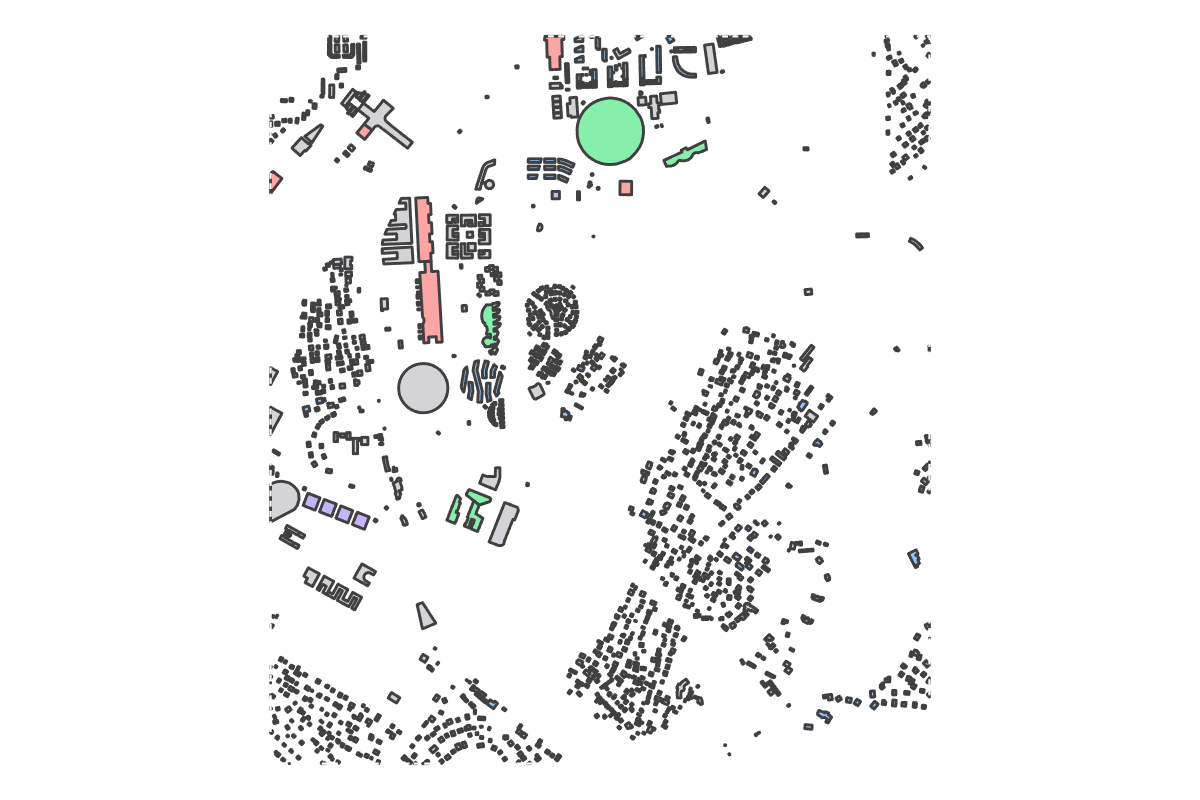Program breakdown map