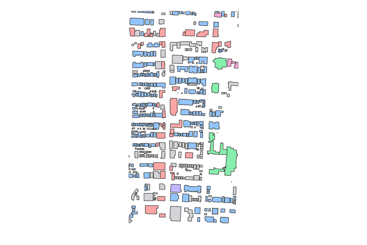 Program breakdown map