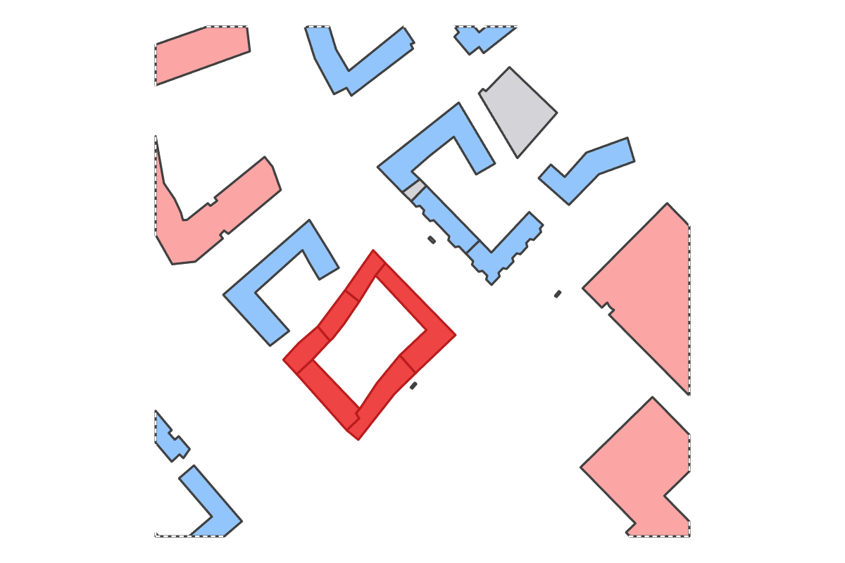 Program breakdown map