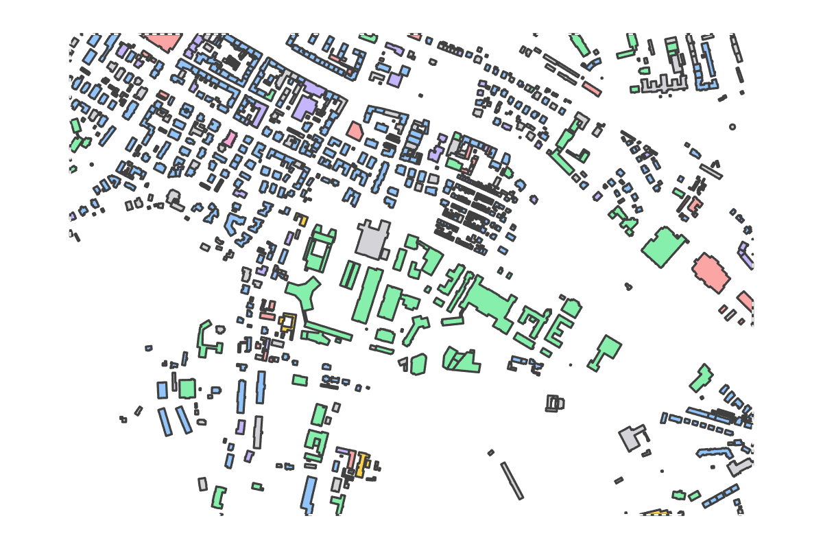 Program breakdown map