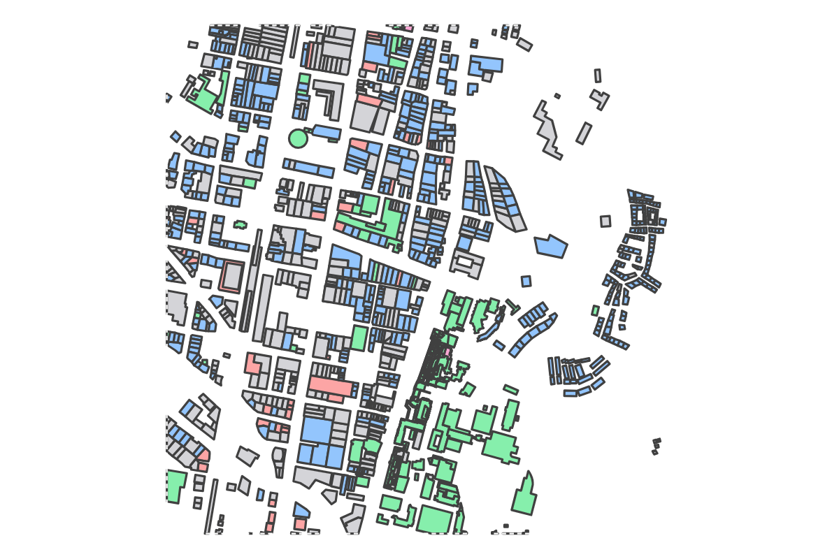 Program breakdown map