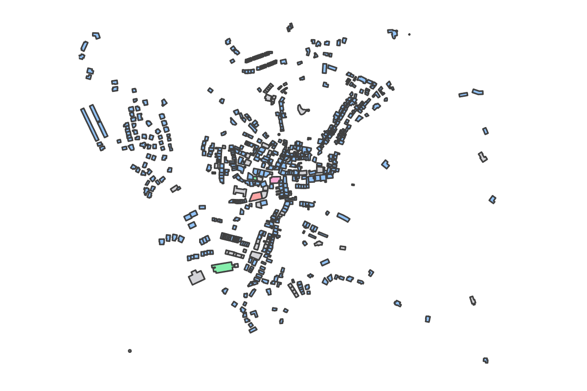 Program breakdown map