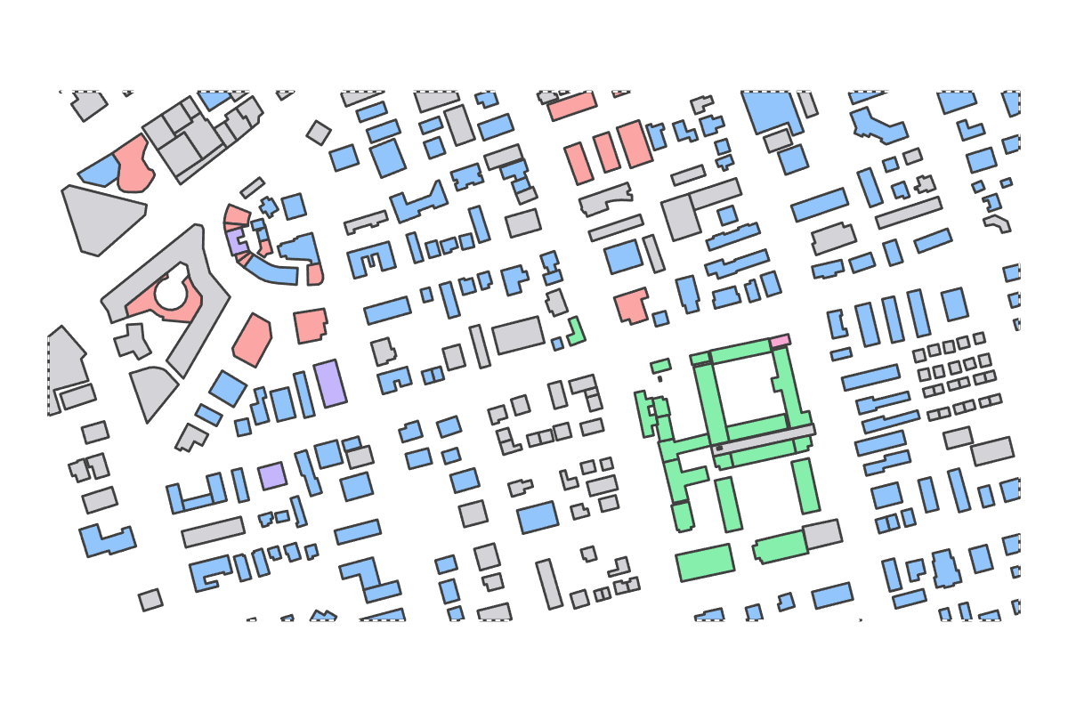 Program breakdown map
