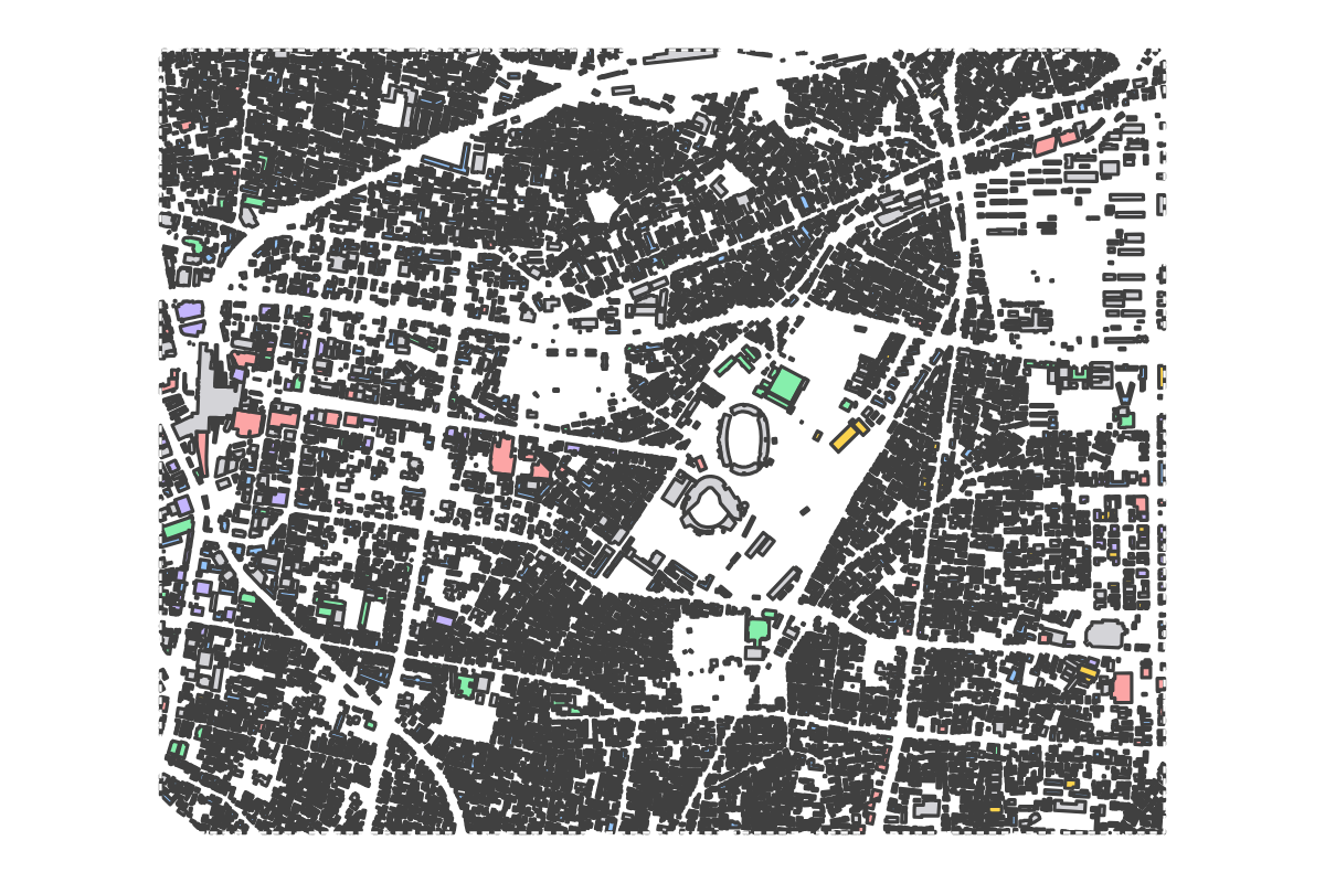 Program breakdown map