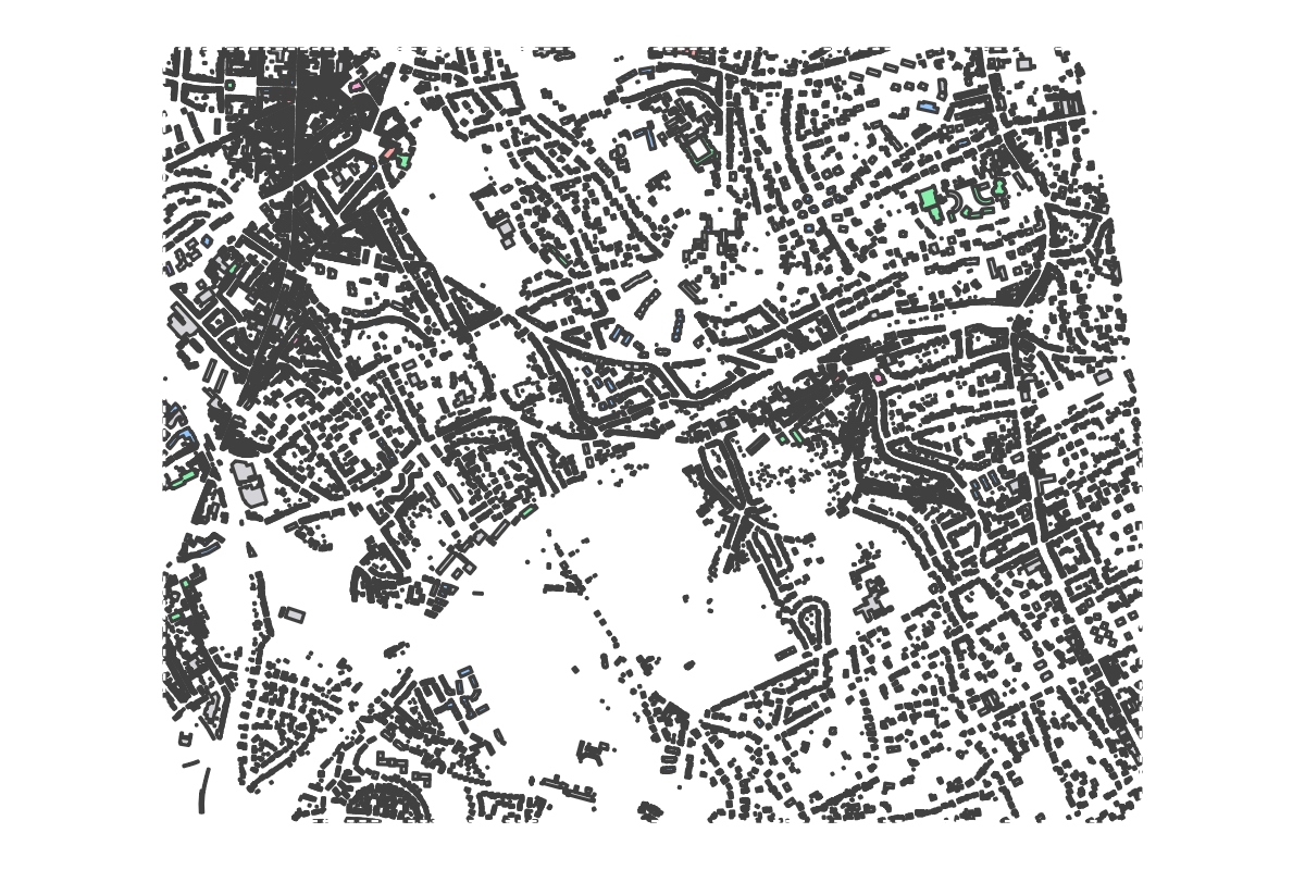 Program breakdown map