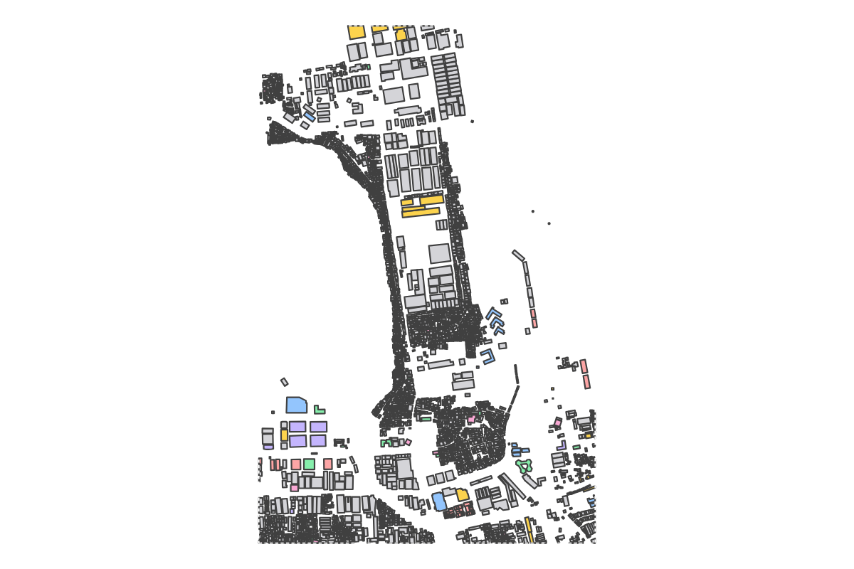 Program breakdown map