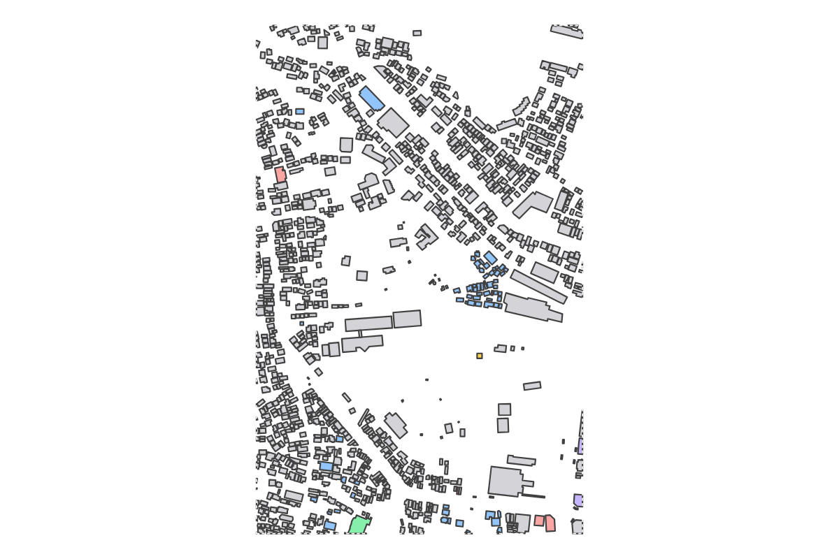 Program breakdown map