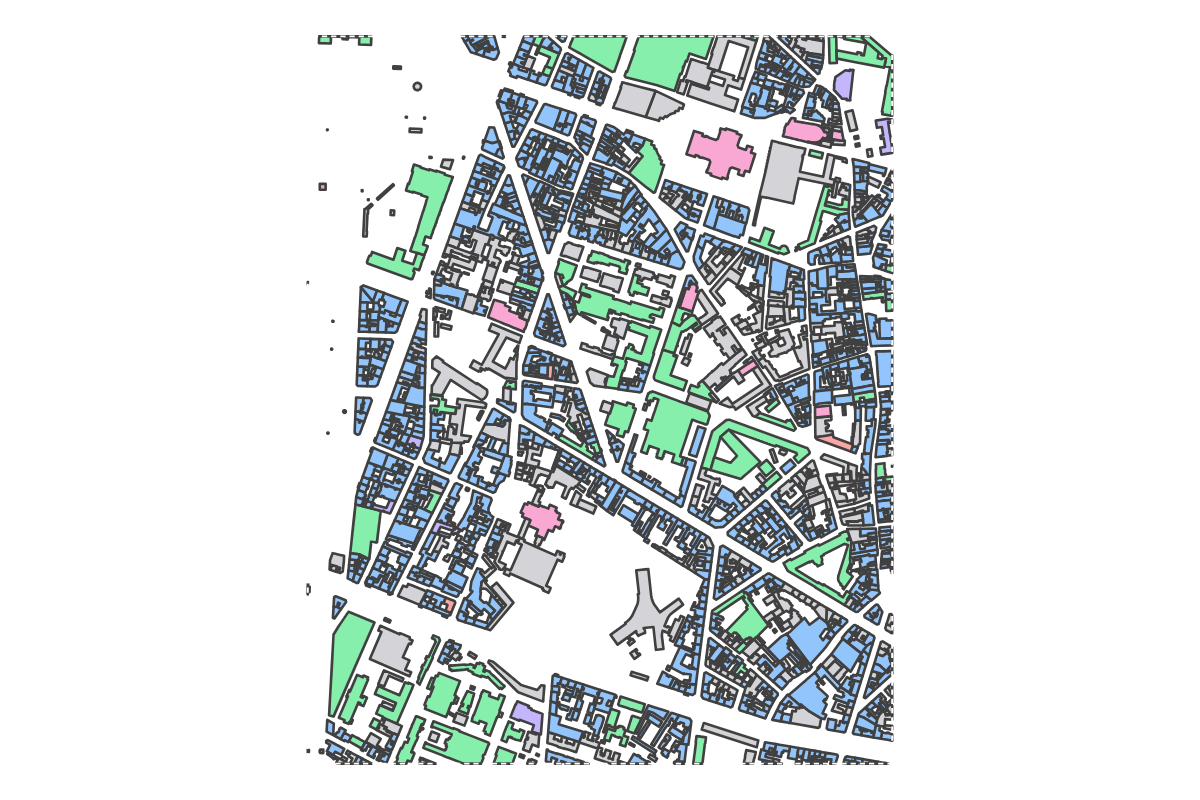 Program breakdown map