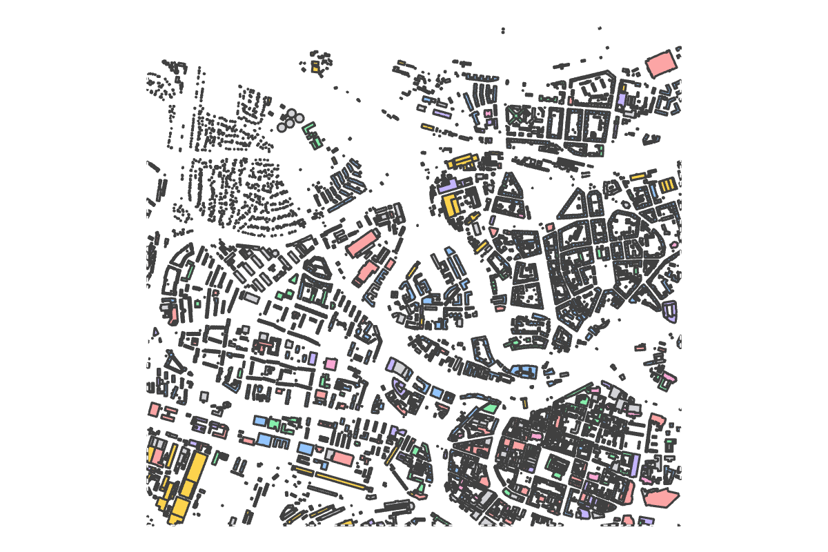 Program breakdown map