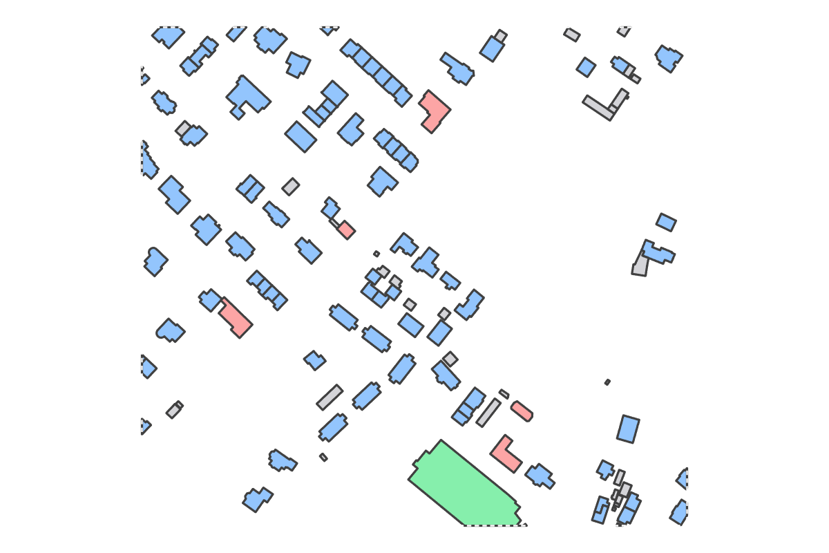 Józefosław - Free site DWG and analysis
