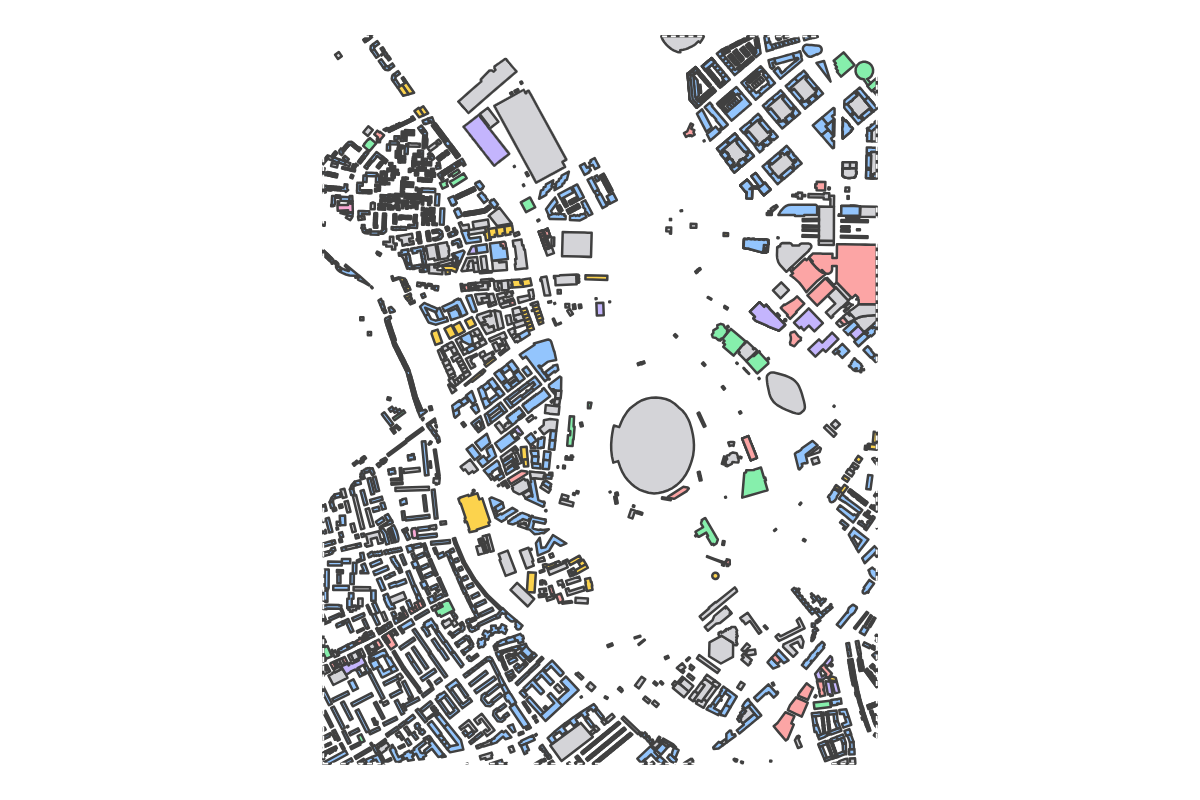 Program breakdown map