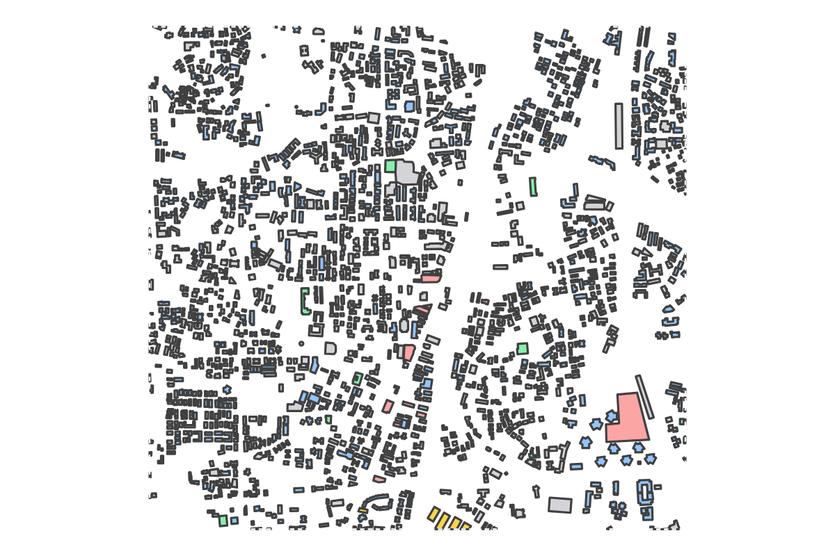 Program breakdown map