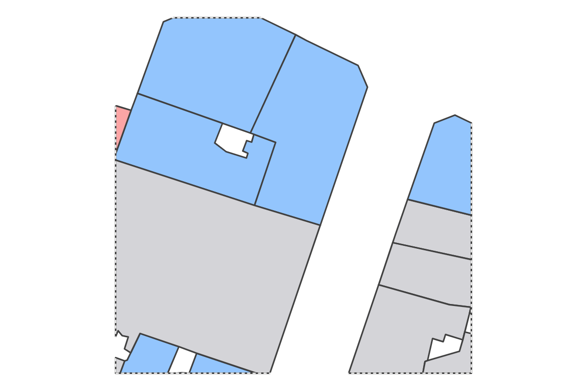 Program breakdown map