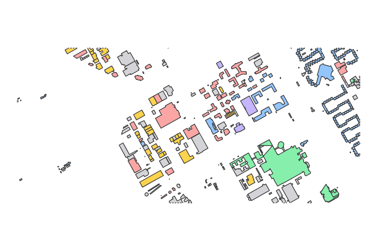 Program breakdown map