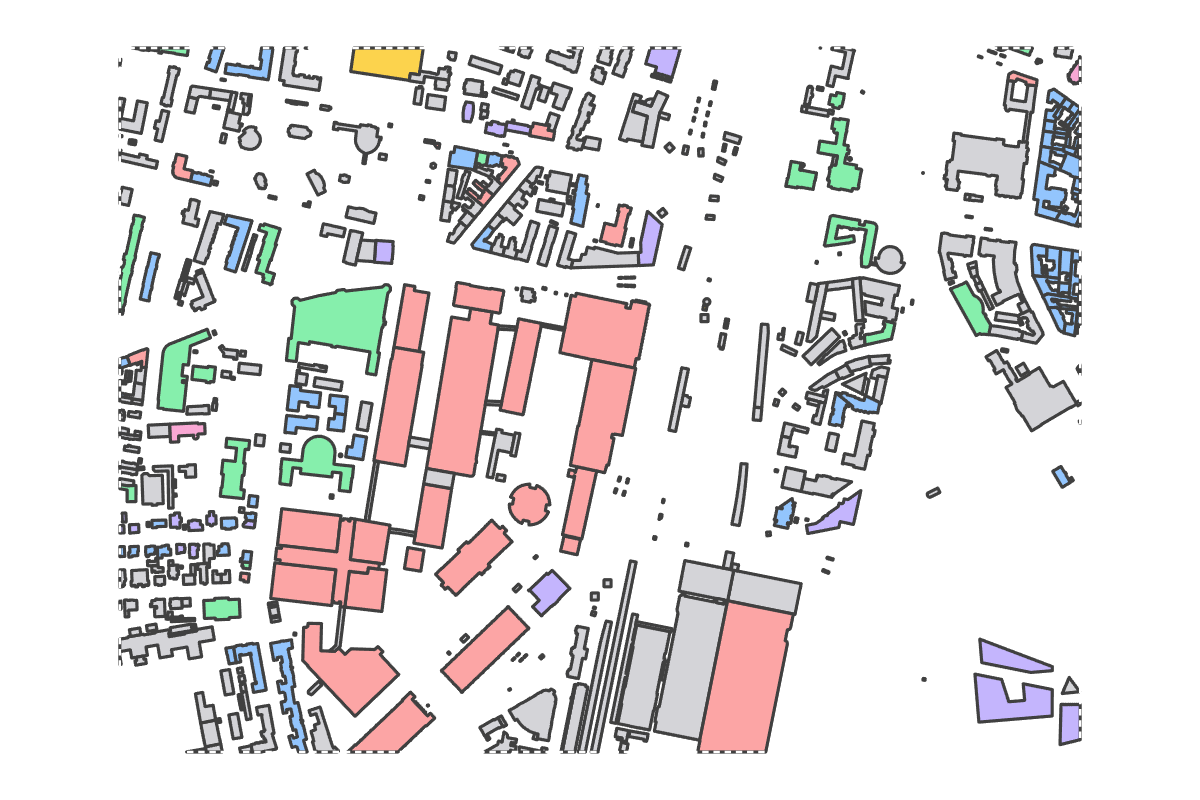 Program breakdown map