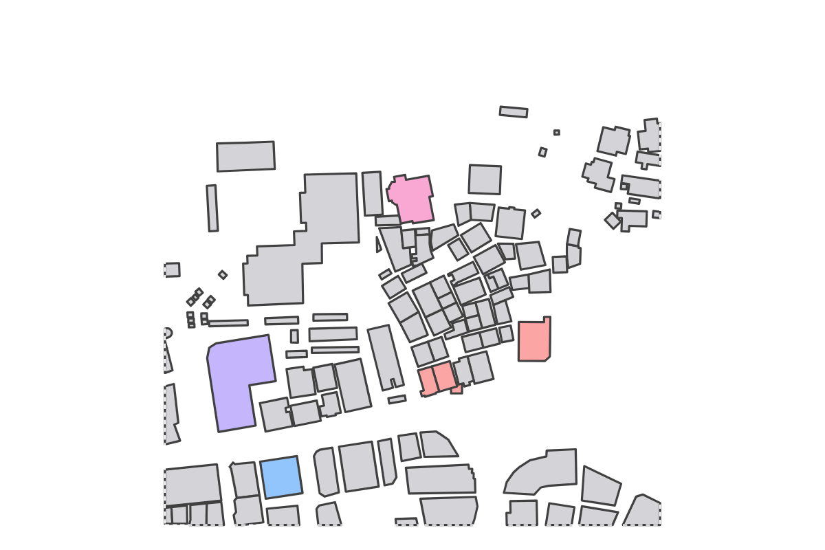 Program breakdown map