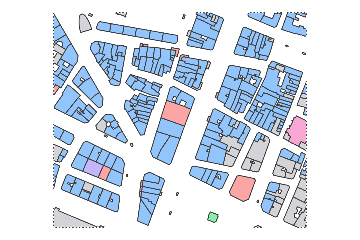 Program breakdown map