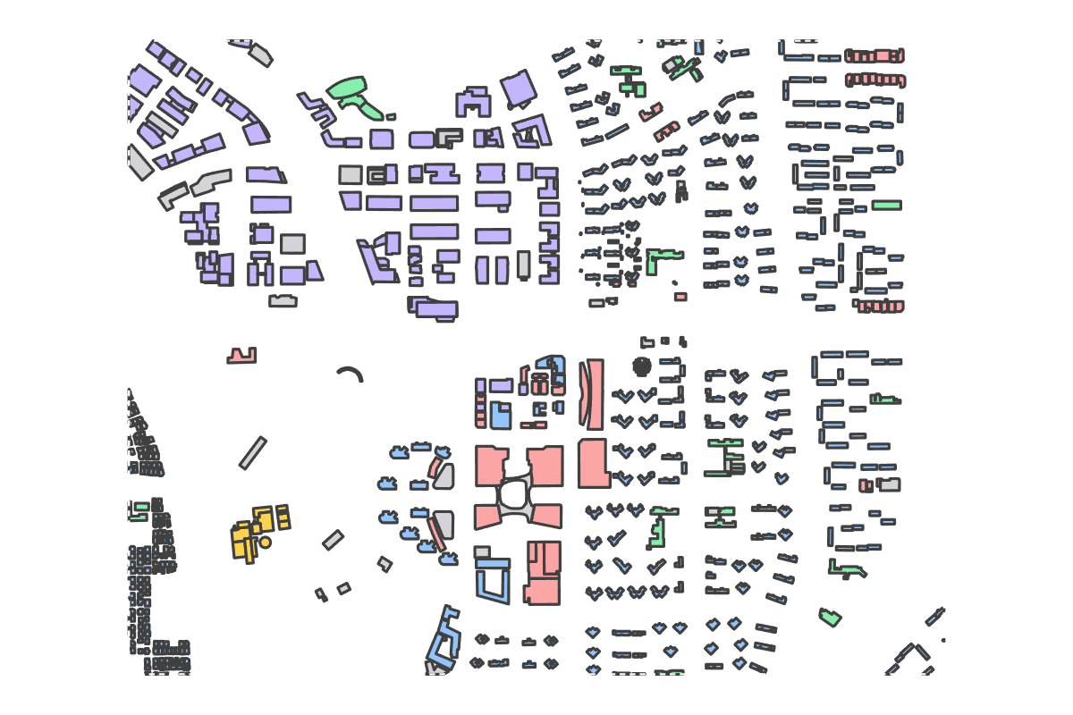 Program breakdown map