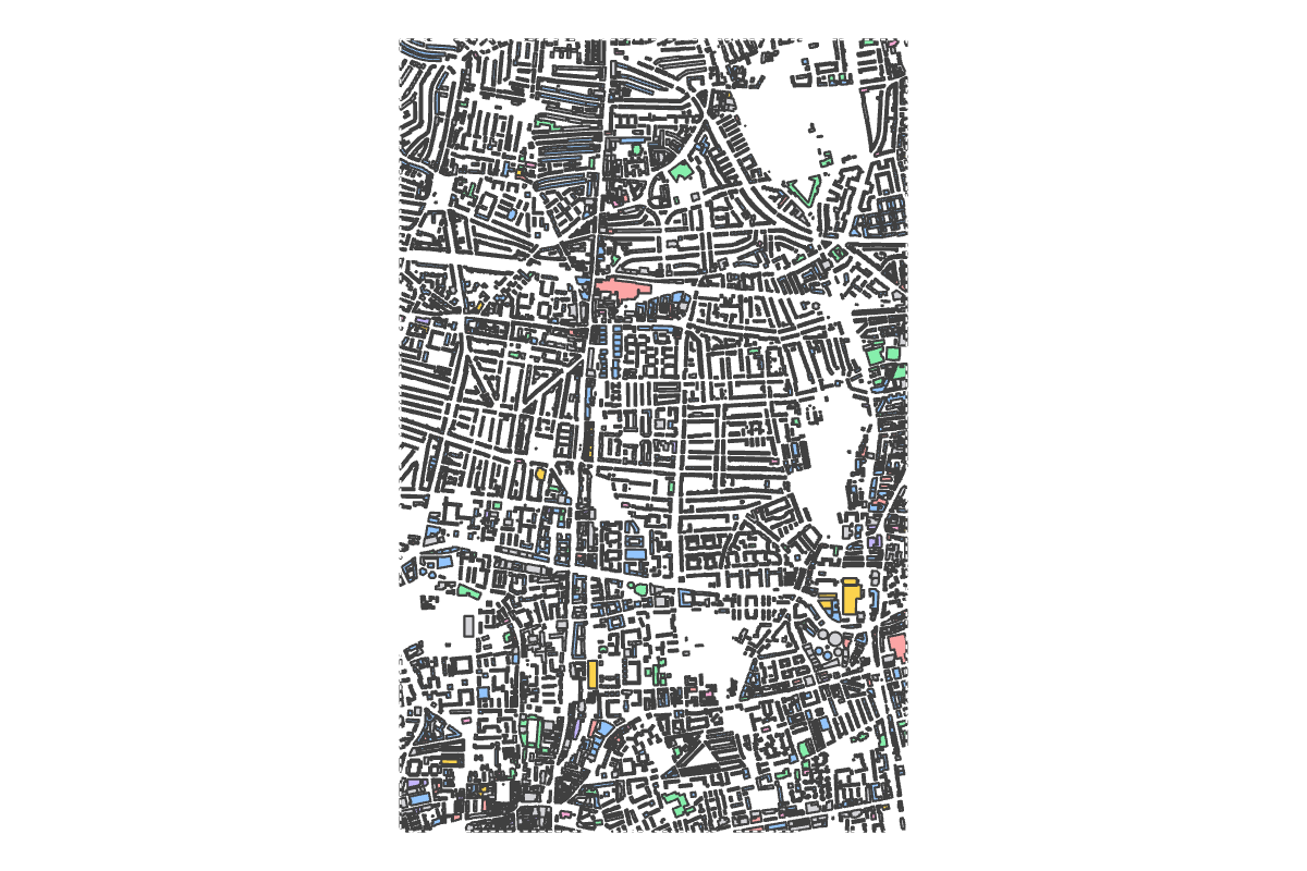 Program breakdown map