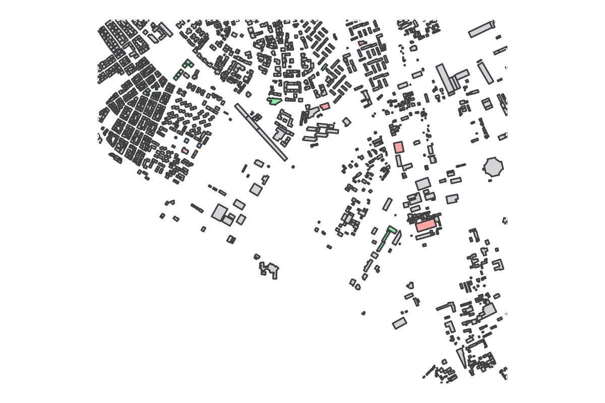 Program breakdown map