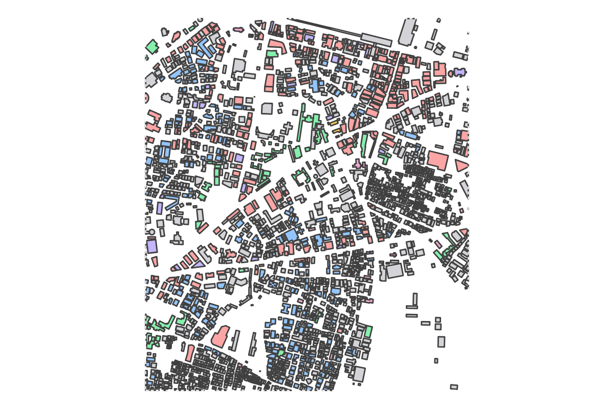 Program breakdown map