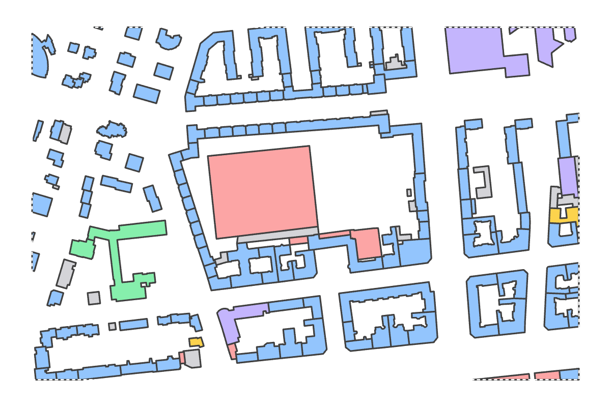 Program breakdown map