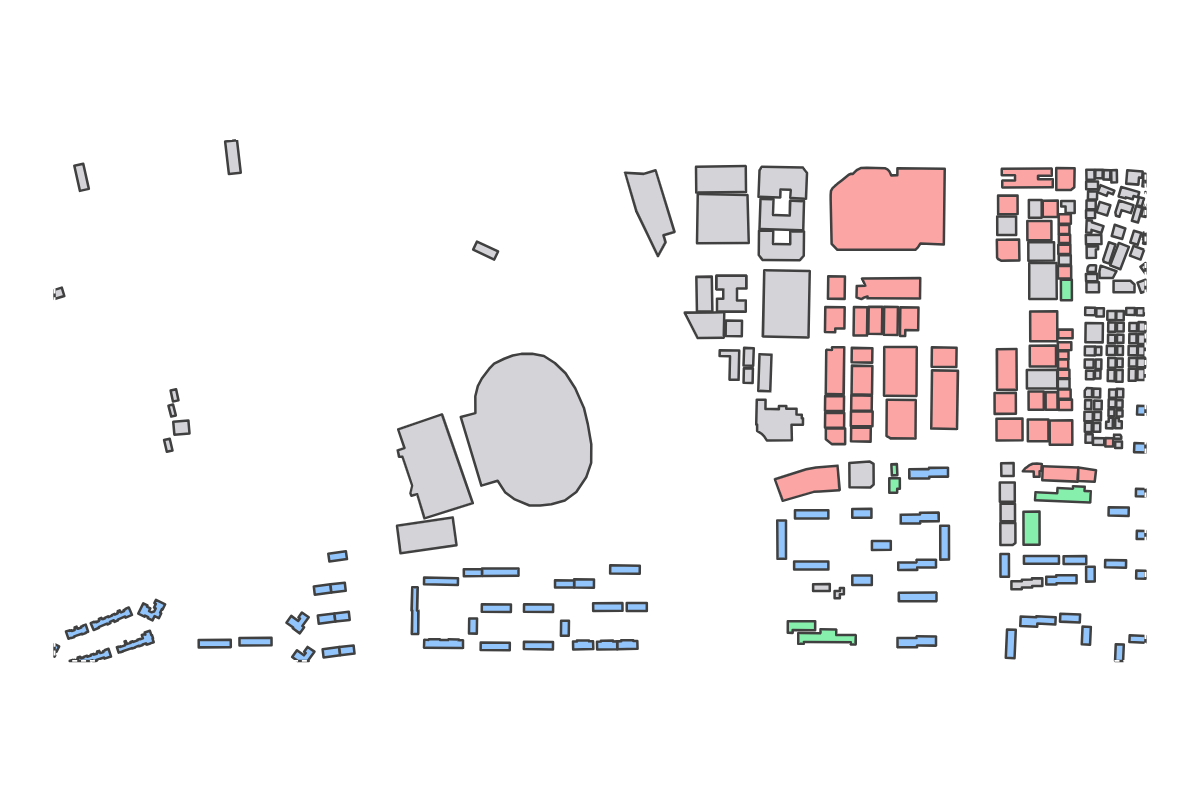 Program breakdown map