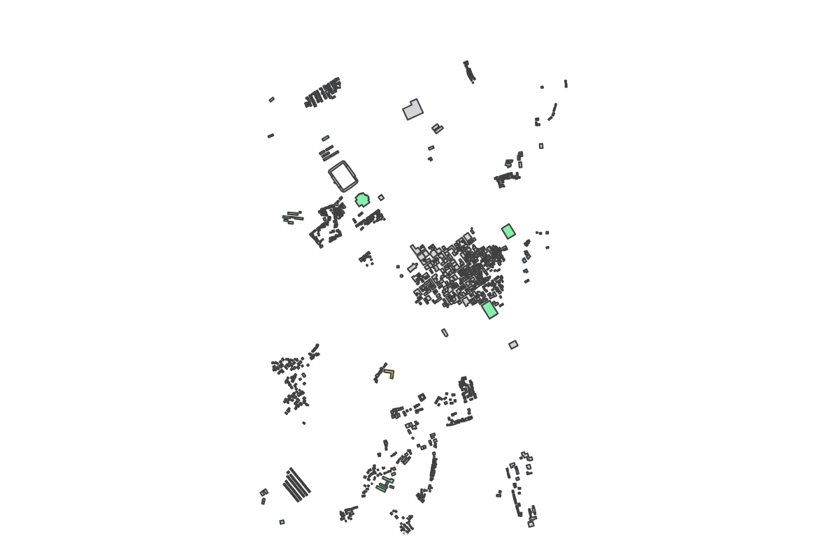 Program breakdown map