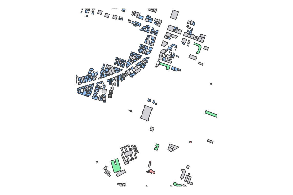 Program breakdown map