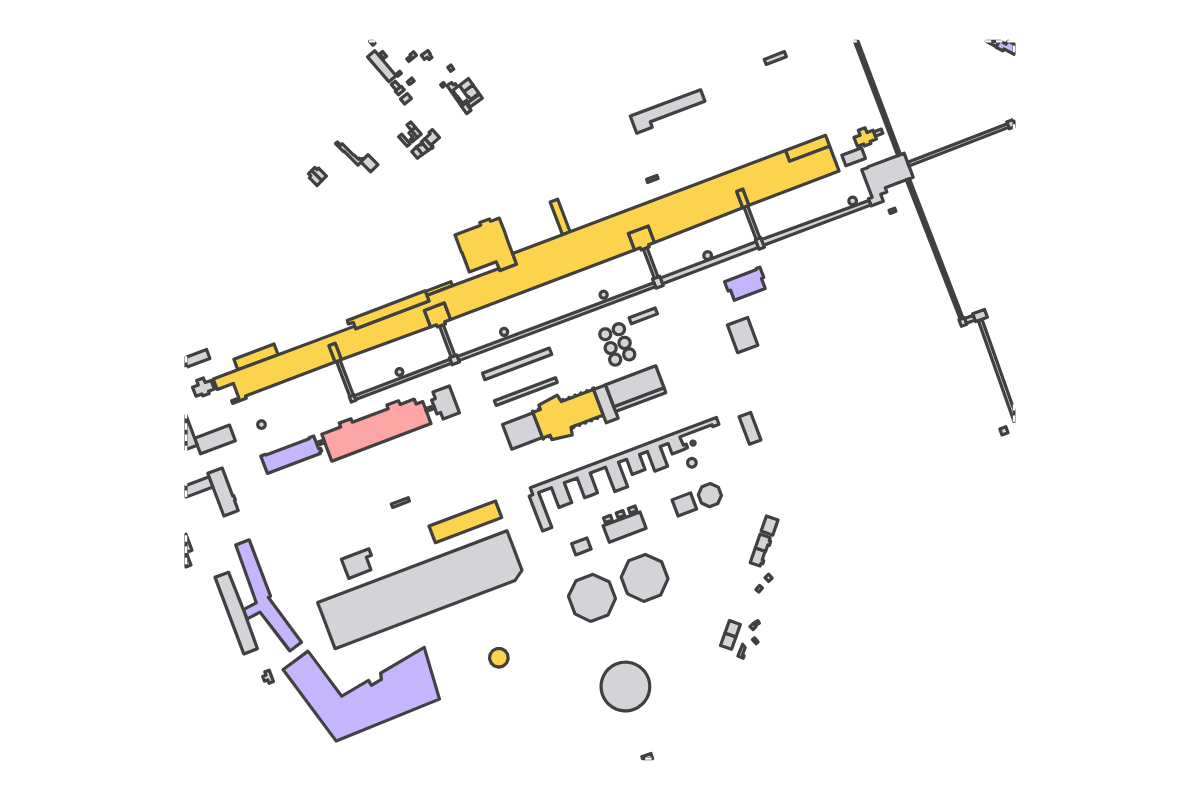 Program breakdown map