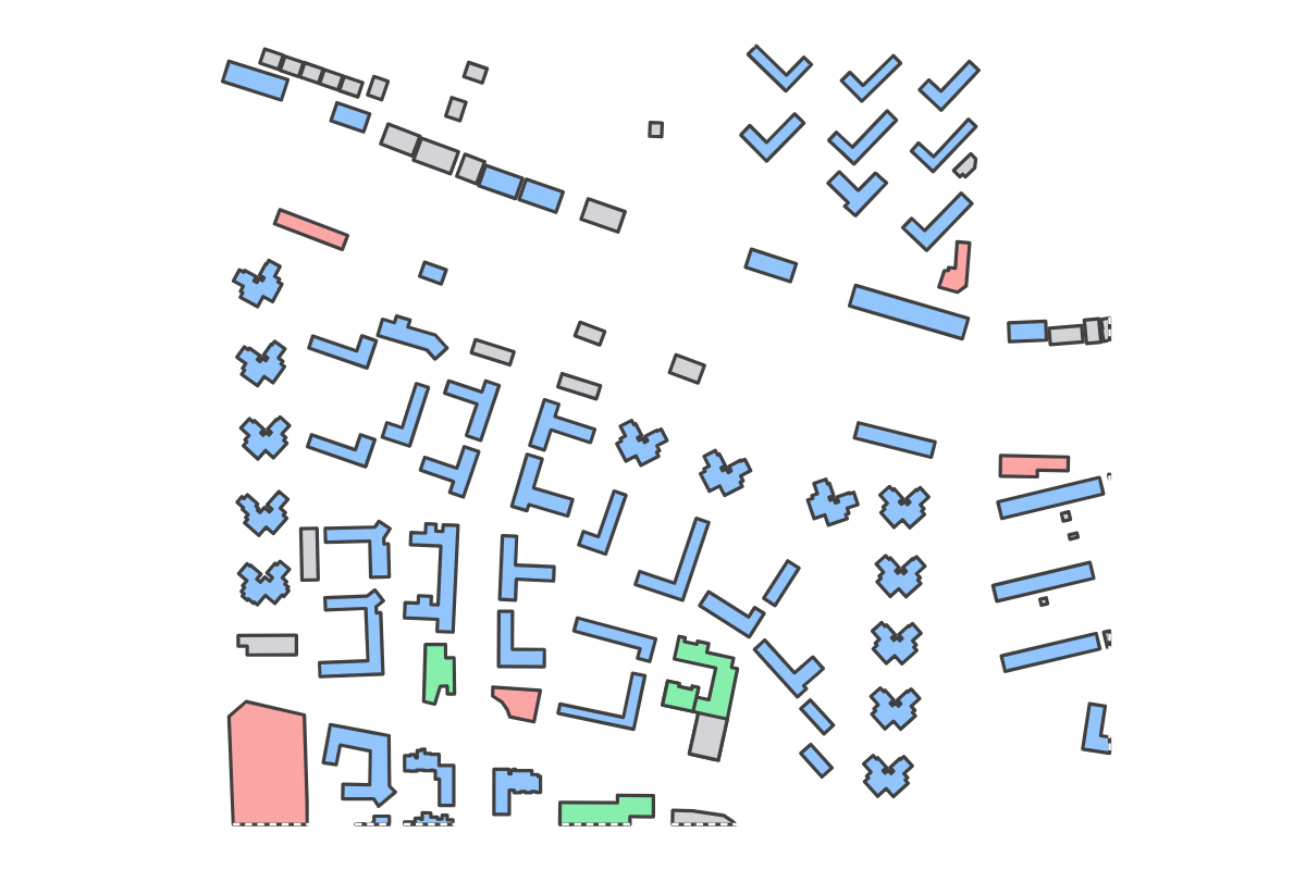 Program breakdown map