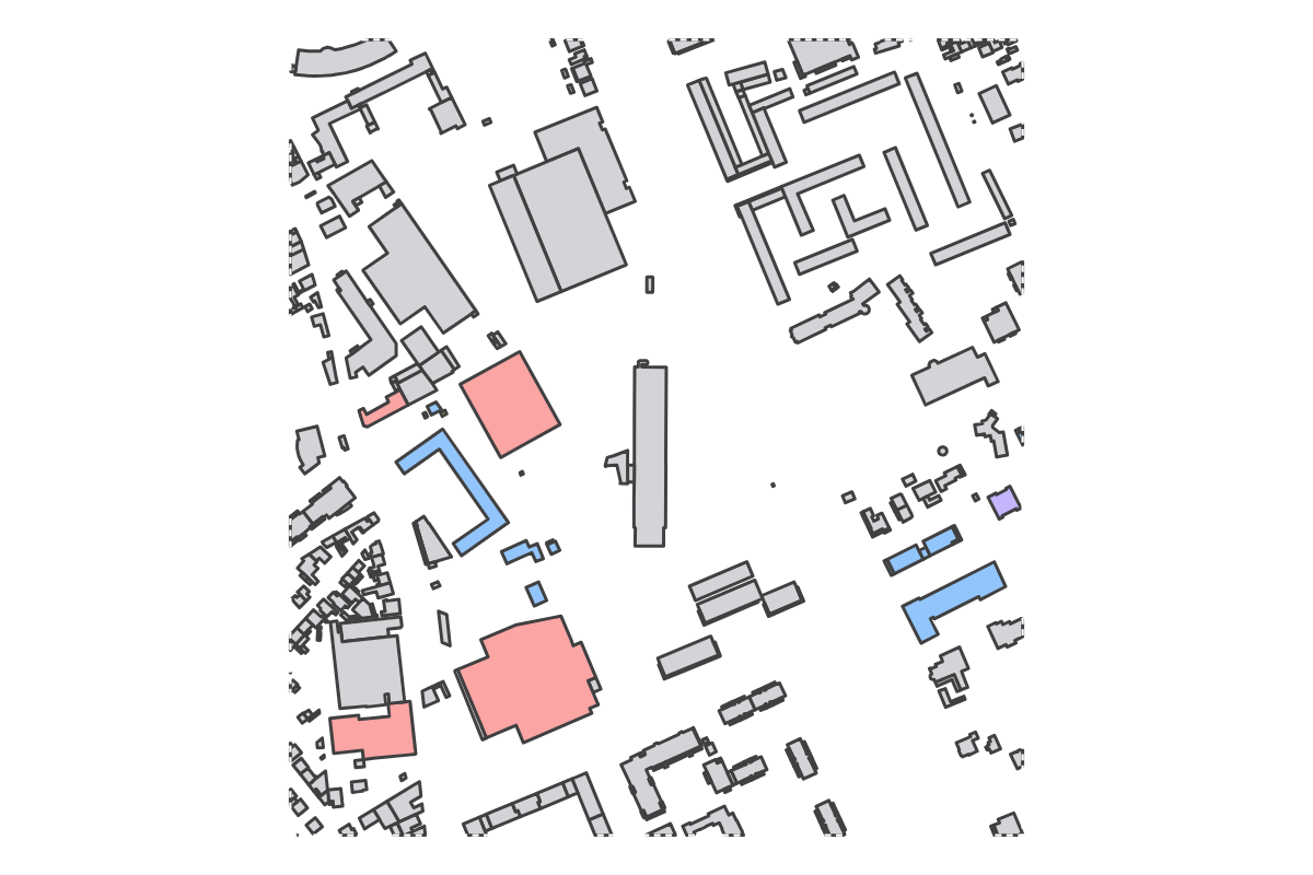 Program breakdown map