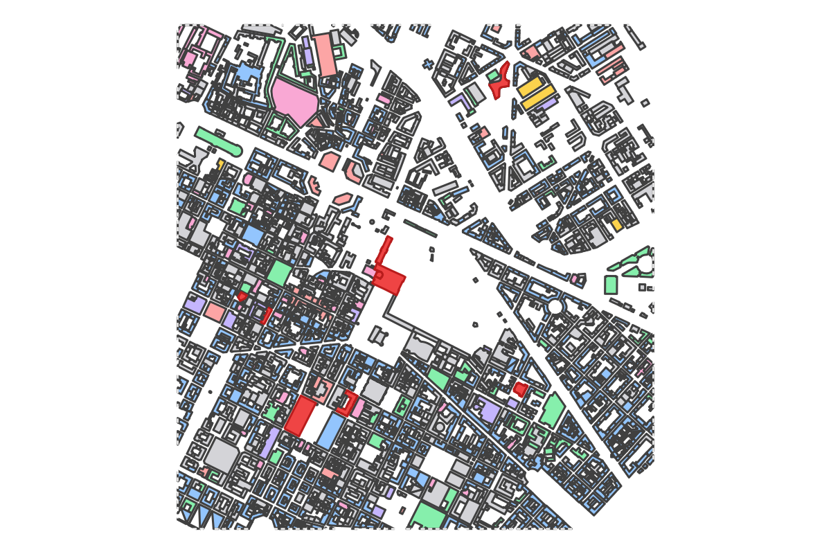 Program breakdown map