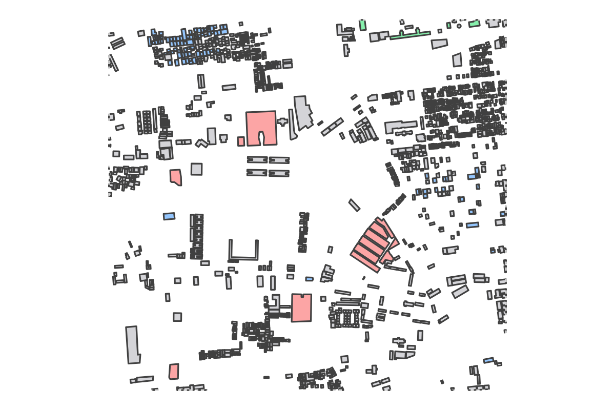 Program breakdown map
