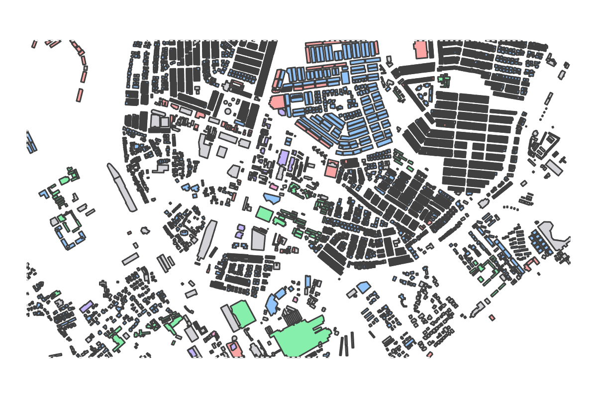 Program breakdown map