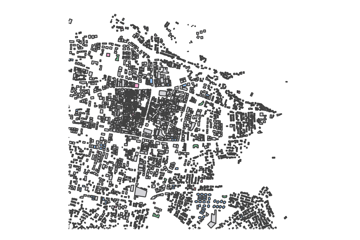 Program breakdown map