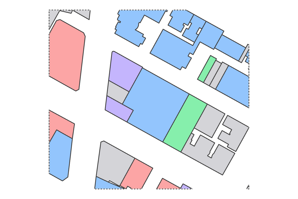Program breakdown map