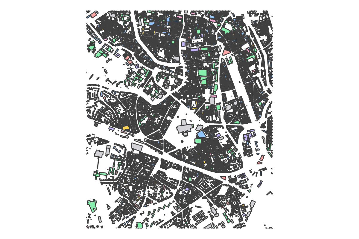 Program breakdown map