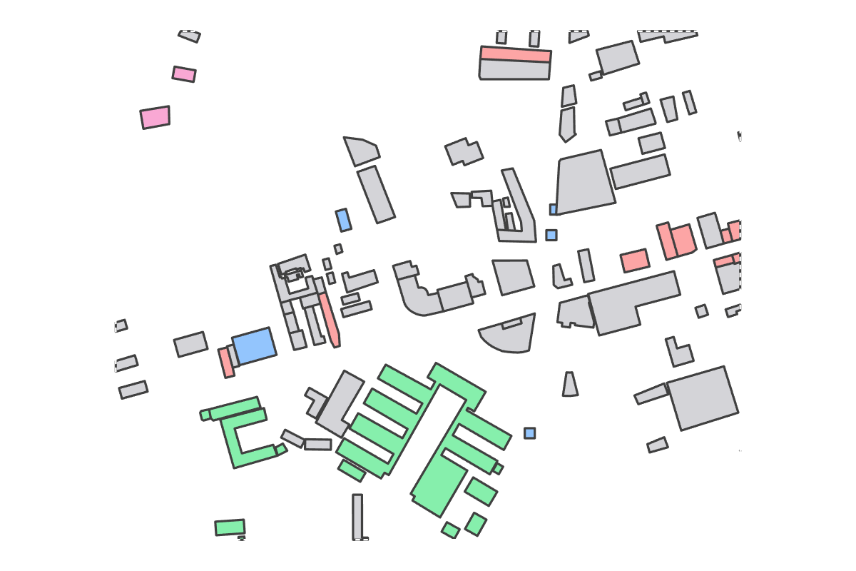 Program breakdown map