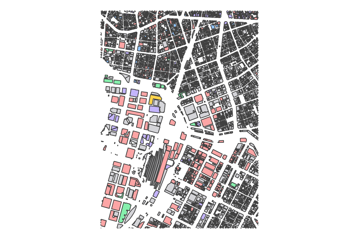 Program breakdown map